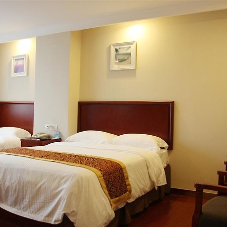 格林豪泰江苏省盐城市盐都汽车站大庆中路快捷酒店 外观 照片