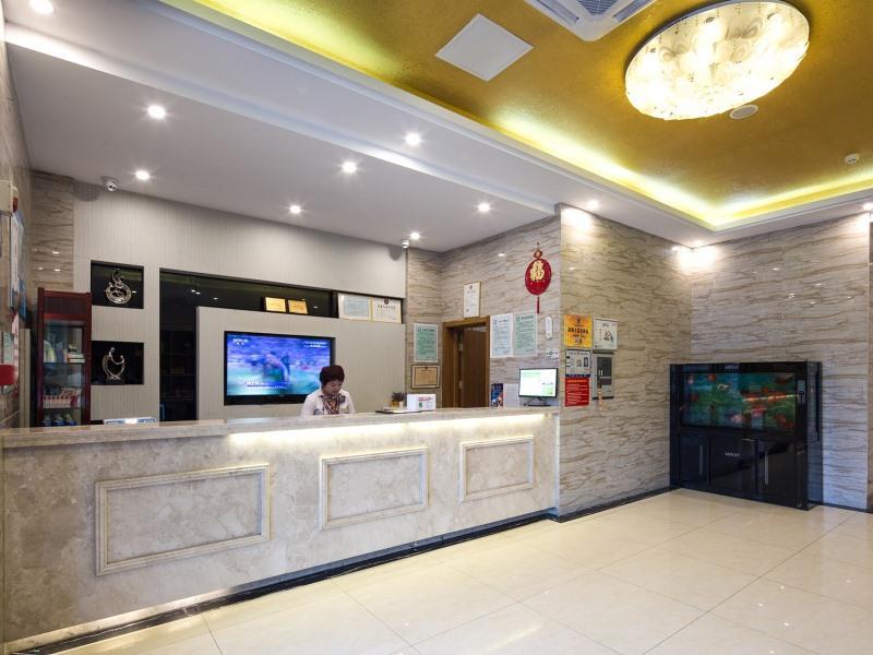 格林豪泰江苏省盐城市盐都汽车站大庆中路快捷酒店 外观 照片