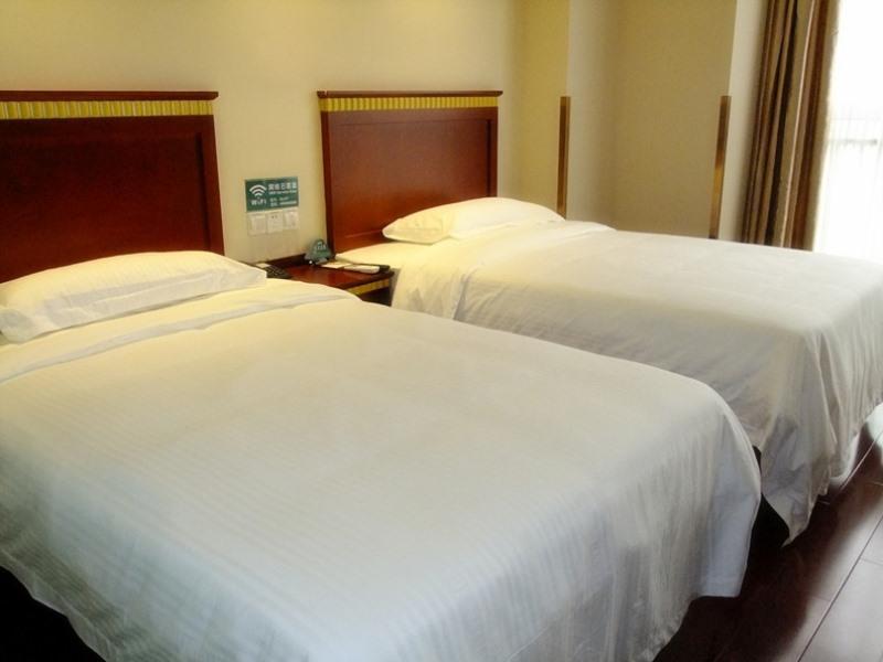 格林豪泰江苏省盐城市盐都汽车站大庆中路快捷酒店 外观 照片