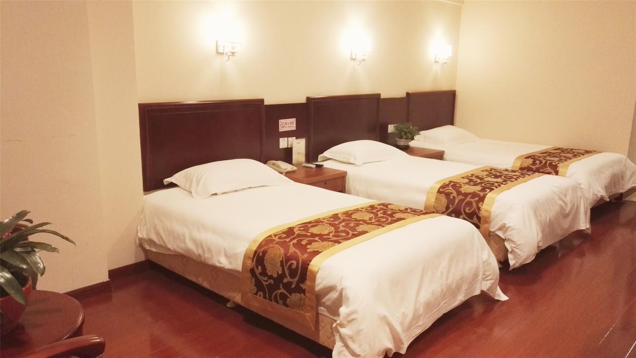 格林豪泰江苏省盐城市盐都汽车站大庆中路快捷酒店 外观 照片