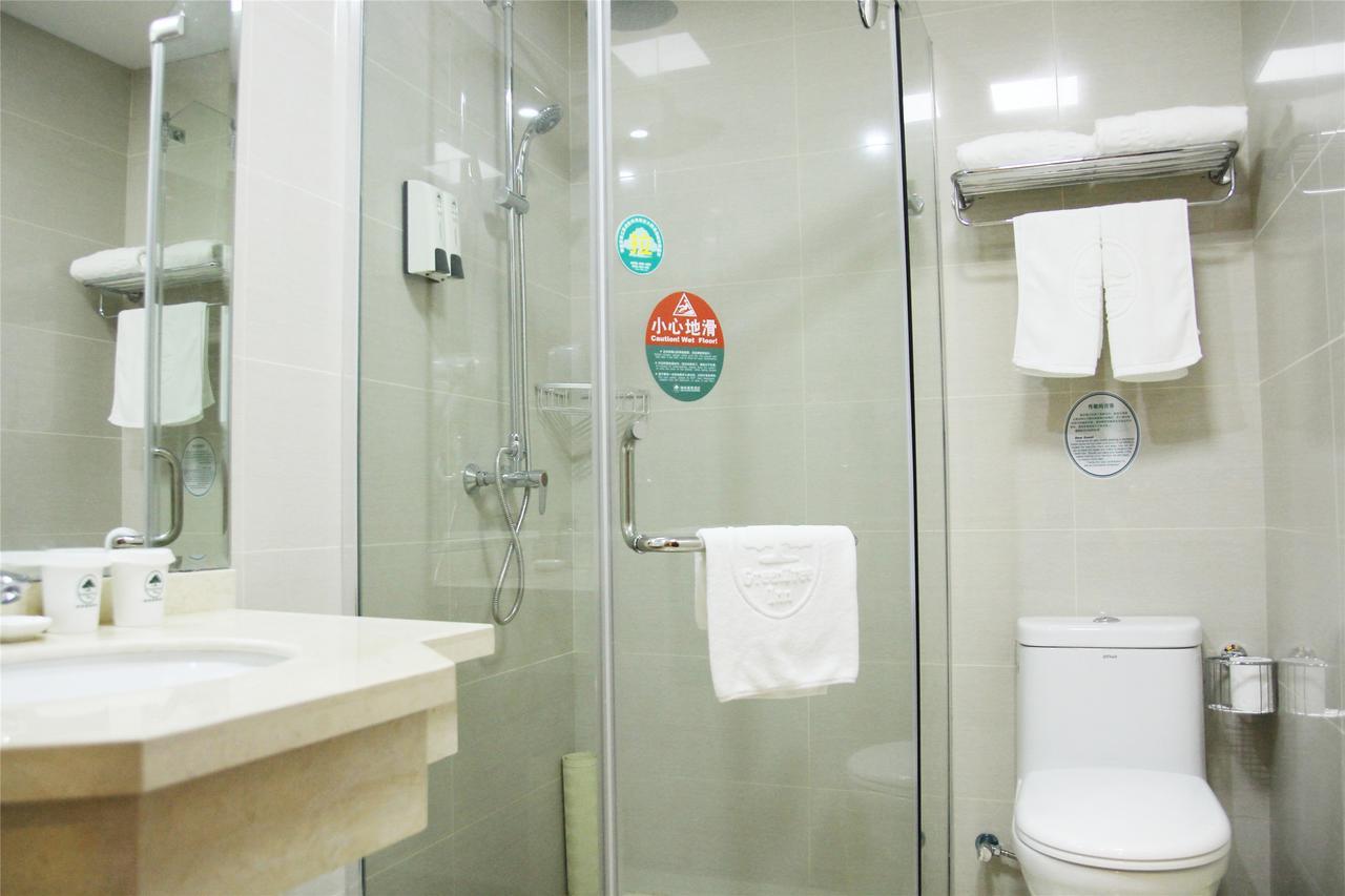 格林豪泰江苏省盐城市盐都汽车站大庆中路快捷酒店 外观 照片