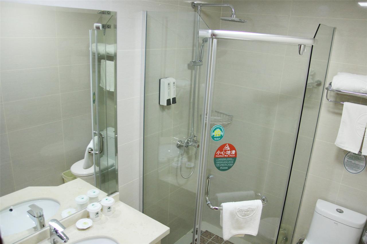 格林豪泰江苏省盐城市盐都汽车站大庆中路快捷酒店 外观 照片